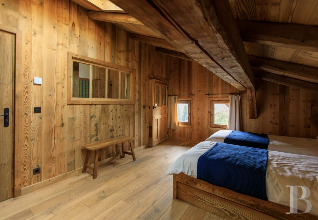 A 19th-century farmhouse preserved in its original state and completely renovated at the foot of Mont d'Arbois, in Megève - photo  n°35